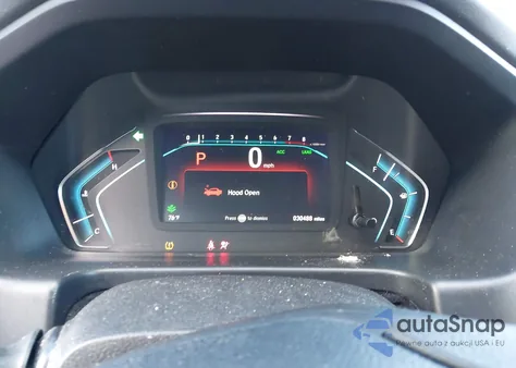 2020 Honda Odyssey Ex z USA, uszkodzony, nr VIN 5FNRL6H50LB054647